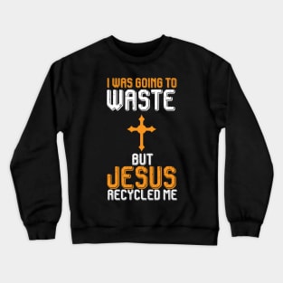 Glaube, Gott, Liebe, Hoffnung, Hope, Faith, God Crewneck Sweatshirt